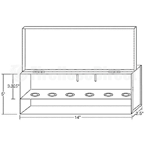 Fire Sprinkler Head Box (6 Spare)