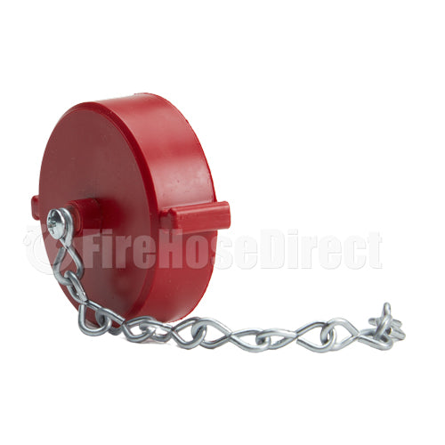 Plastic 1 1/2" NH Cap - 2 Pack