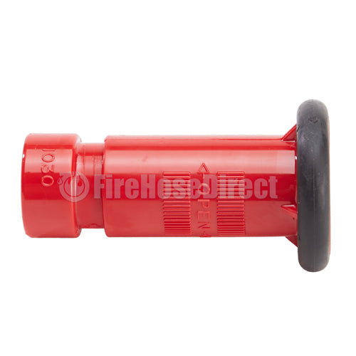 Plastic 1" Red Fire Nozzle (NPSH)