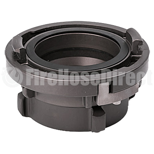 Aluminum 4" Storz x 3" Female NPT Thread