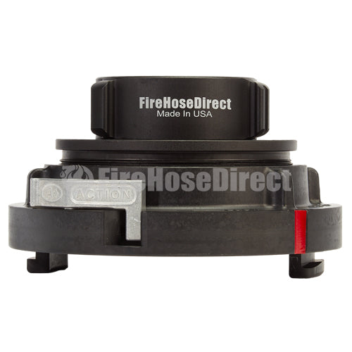 Aluminum 5" Storz x 2 1/2" Swivel Female NH Thread