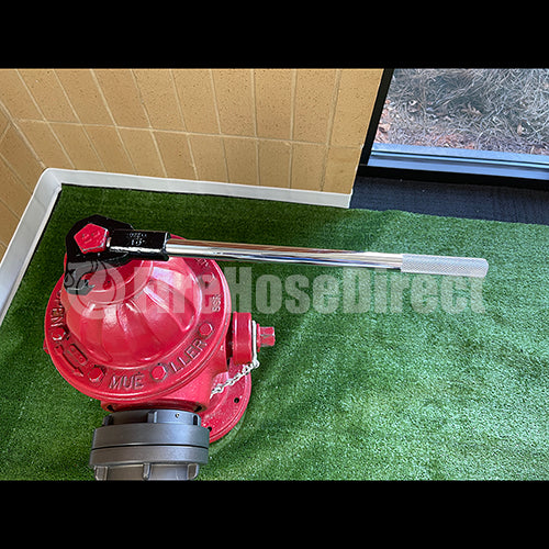 Single Head Adjustable Fire Hydrant Wrench