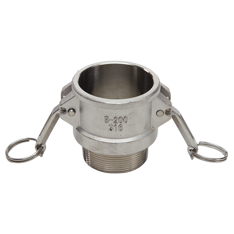 Stainless Steel Female Camlock to Male Threads – FirefighterWarehouse