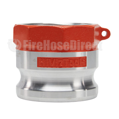 Hi-Viz Aluminum 3" Male Camlock x 2 1/2" Female NH