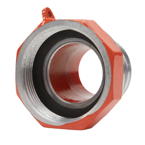 Hi-Viz Aluminum 2" Male Camlock x 2 1/2" Female NH