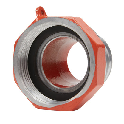 Hi-Viz Aluminum 2" Male Camlock x 2 1/2" Female NH