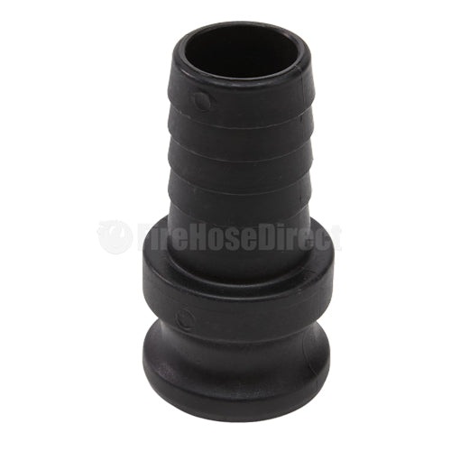 Plastic 1 1/2" Male Camlock to Hose Shank