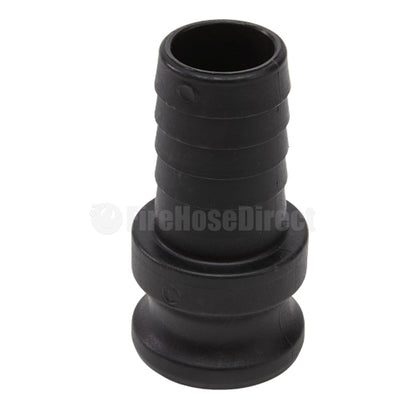 Plastic 1 1/2" Male Camlock to Hose Shank