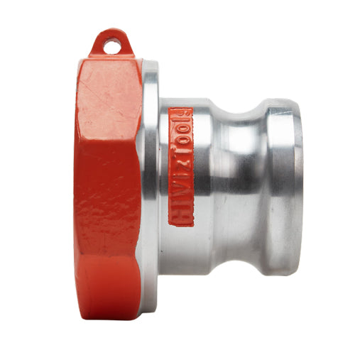 Hi-Viz Aluminum 2" Male Camlock x 2 1/2" Female NH
