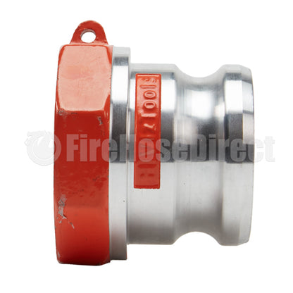 Hi-Viz Aluminum 2 1/2" Male Camlock x 2 1/2" Female NH