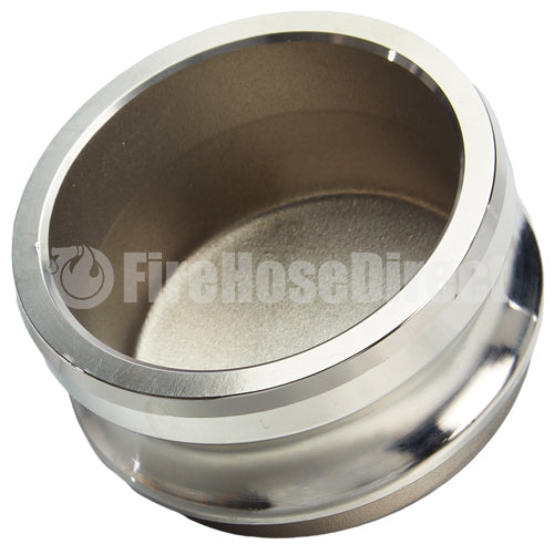 Stainless Steel 3" Camlock Male Dust Plug