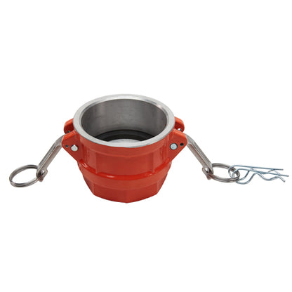 Hi-Viz Aluminum 3" Female Camlock x 2 1/2" Female NH