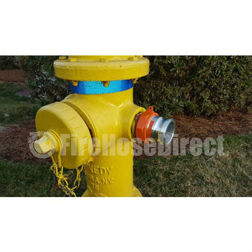 Hi-Viz Aluminum 3" Male Camlock x 2 1/2" Female NH