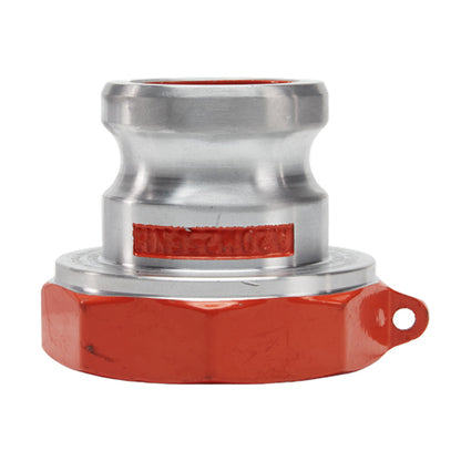 Hi-Viz Aluminum 2" Male Camlock x 2 1/2" Female NH