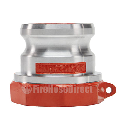 Hi-Viz Aluminum 2 1/2" Male Camlock x 2 1/2" Female NH