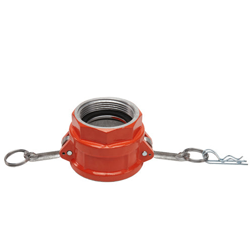 Hi-Viz Aluminum 3" Female Camlock x 2 1/2" Female NH