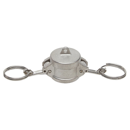 Stainless Steel 3/4" Camlock Female Dust Cap