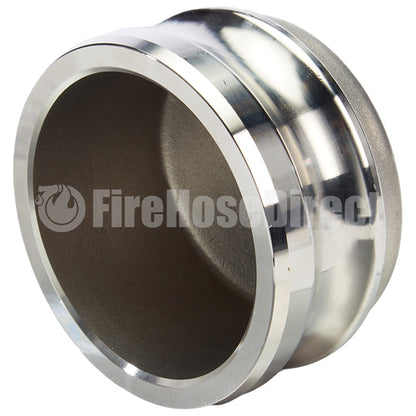 Stainless Steel 3" Camlock Male Dust Plug