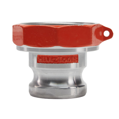 Hi-Viz Aluminum 2" Male Camlock x 2 1/2" Female NH