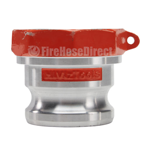 Hi-Viz Aluminum 2 1/2" Male Camlock x 2 1/2" Female NH