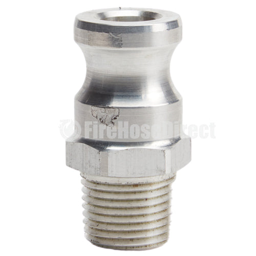 Aluminum 1/2" Male Camlock x 1/2" Male NPT