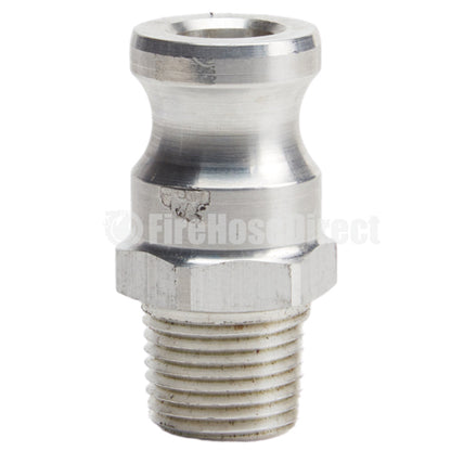 Aluminum 1/2" Male Camlock x 1/2" Male NPT
