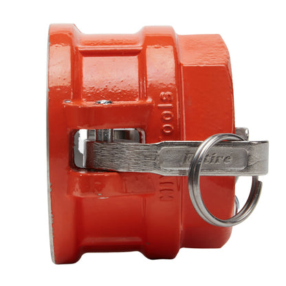 Hi-Viz Aluminum 3" Female Camlock x 2 1/2" Female NH