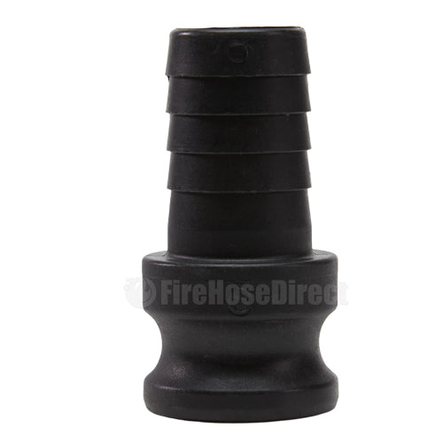 Plastic 1 1/2" Male Camlock to Hose Shank