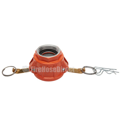 Hi-Viz Aluminum 2" Female Camlock x 1 1/2" Female NH