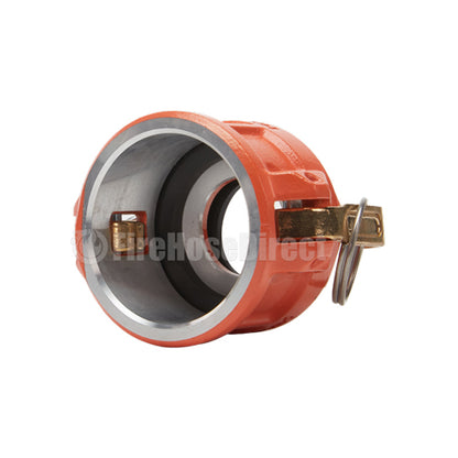 Hi-Viz Aluminum 2" Female Camlock x 1 1/2" Female NH