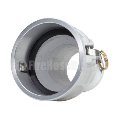 Aluminum 5" Female Camlock x 4" Male Camlock