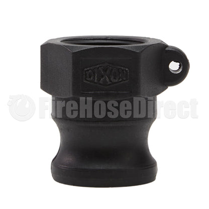 Plastic 3/4" Male Camlock x 3/4" Female NPT