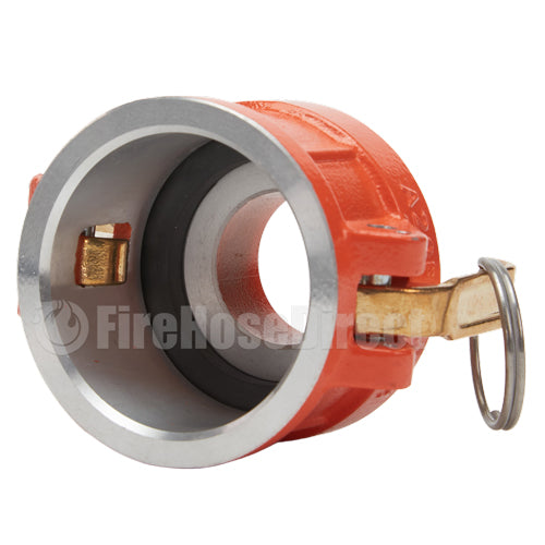 Hi-Viz Aluminum 2" Female Camlock x 1 1/2" Male NH