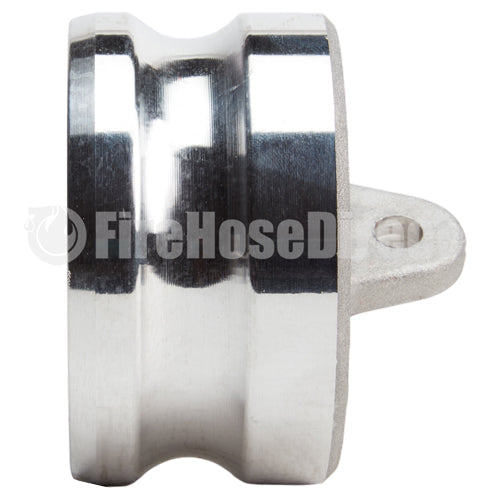 Aluminum 3" Male Camlock Dust Plug