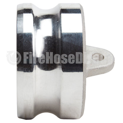 Aluminum 3" Male Camlock Dust Plug