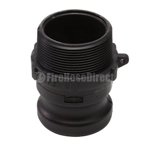 Plastic 2" Male Camlock x 2" Male NPT