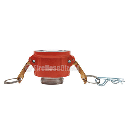 Hi-Viz Aluminum 2" Female Camlock x 1 1/2" Male NH