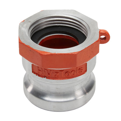 Hi-Viz Aluminum 2" Male Camlock x 1 1/2" Female NH