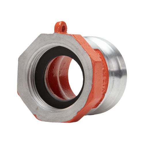 Hi-Viz Aluminum 2" Male Camlock x 1 1/2" Female NH