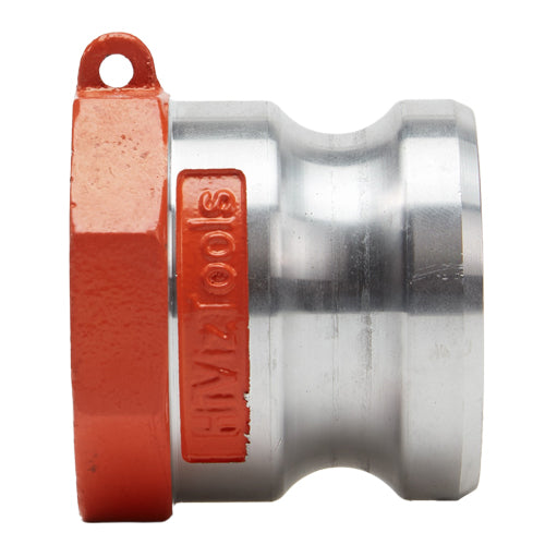 Hi-Viz Aluminum 2" Male Camlock x 1 1/2" Female NH