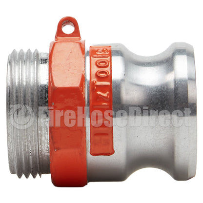 Hi-Viz Aluminum 1 1/2" Male Camlock x 1 1/2" Male NH