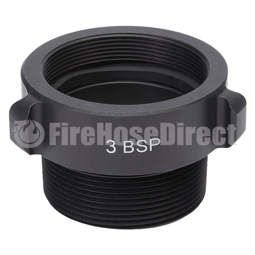 Aluminum 3" Female BSP to 3" Male NPT