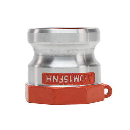 Hi-Viz Aluminum 2" Male Camlock x 1 1/2" Female NH