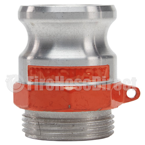 Hi-Viz Aluminum 1 1/2" Male Camlock x 1 1/2" Male NH