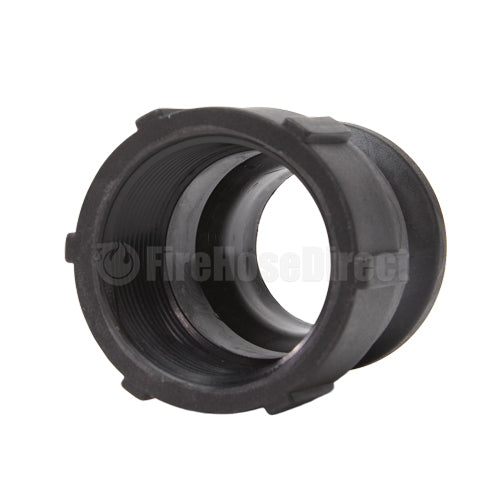 Plastic 1 1/2" Male Camlock x 1 1/2" Female NPT