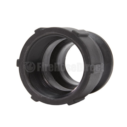 Plastic 1 1/2" Male Camlock x 1 1/2" Female NPT