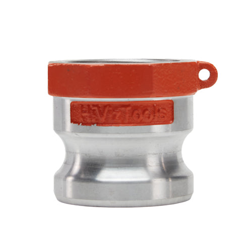 Hi-Viz Aluminum 2" Male Camlock x 1 1/2" Female NH