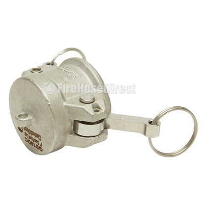 Stainless Steel 1" Camlock Female Dust Cap