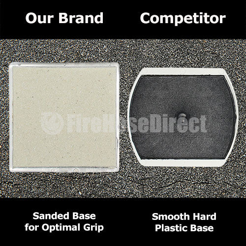 White Reflective Road Marker