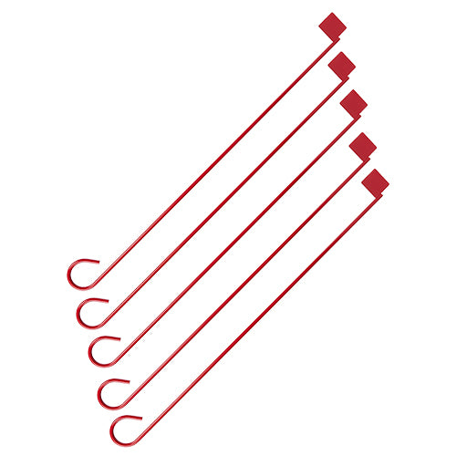 Side Mount Steel Hydrant Marker (5-Pack)